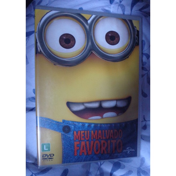 Meu Malvado Favorito Dvd Novo Lacrado Shopee Brasil