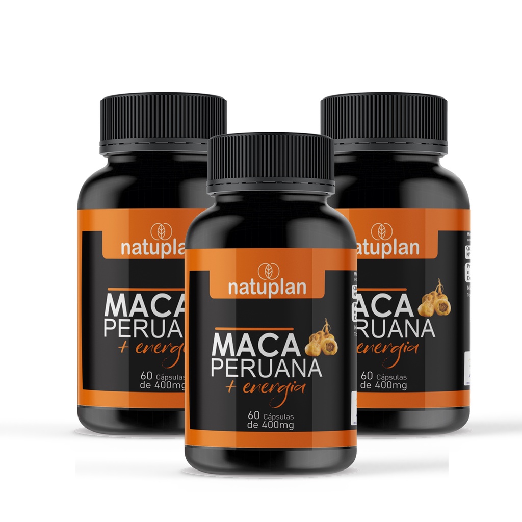 Kit Maca Peruana Energia Para Homens E Mulheres Shopee Brasil