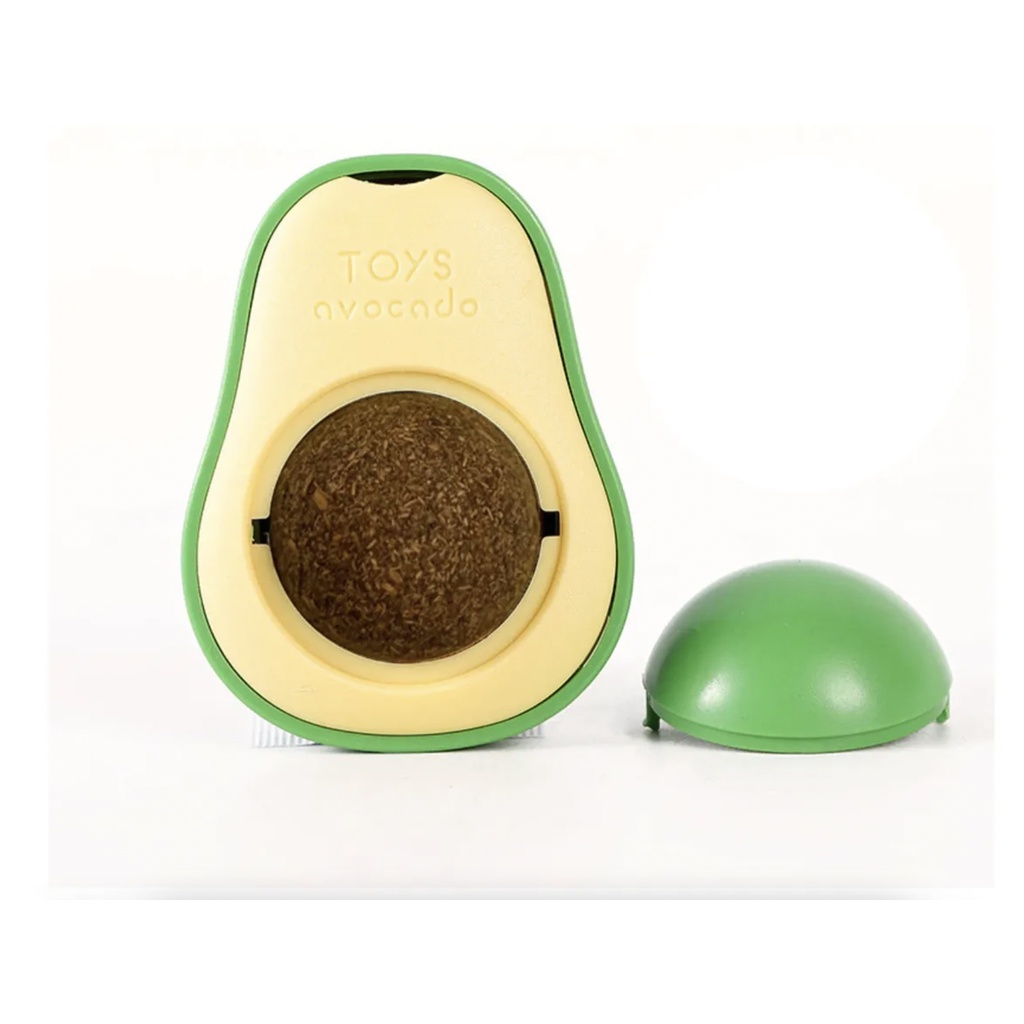 Abacate De Brinquedo Para Gatos Catnip Erva Gato Natural Shopee