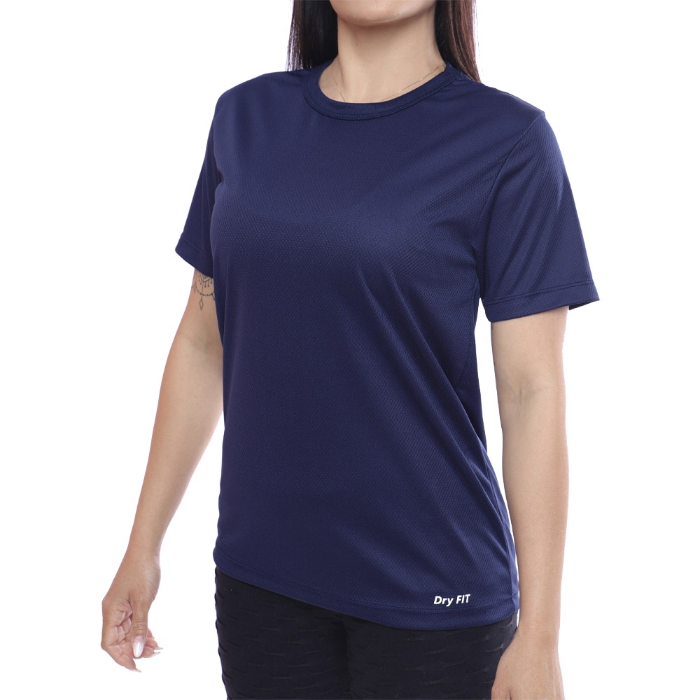 Camiseta Feminina Dry Fit Manga Curta Treino Academia Shopee Brasil