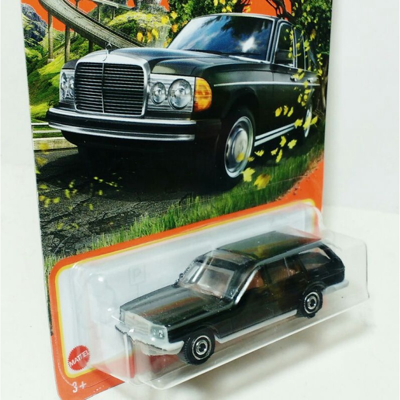 Matchbox Mercedes Benz W Wagon Black Shopee Brasil