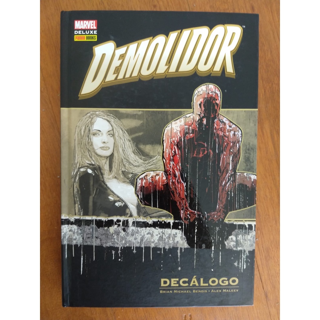 Demolidor Decálogo Marvel Deluxe Shopee Brasil