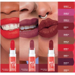 Batom Kiss Hidra Ou Kiss Matte Fps G Color Trend Da Avon