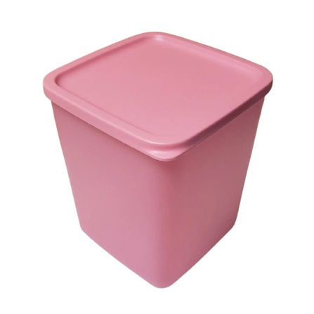 Tupperware Refri Line Quadrado 1 8 Litro Rosa Claro Shopee Brasil