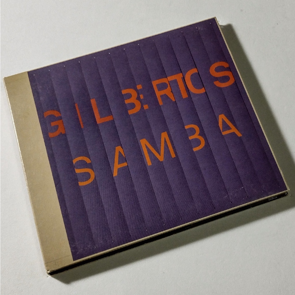 CD Gilberto Gil Gilbertos Samba Original Shopee Brasil