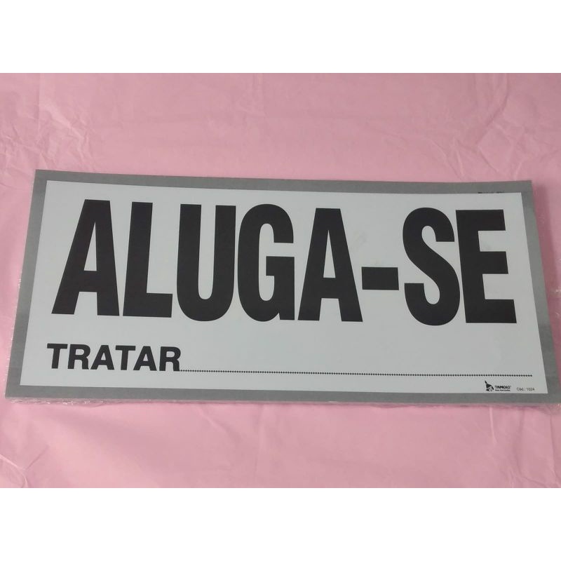 Cartaz Aluga Se Tamoio Shopee Brasil