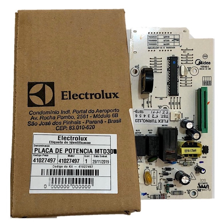 Placa Forno Microondas Electrolux Mtd Original Shopee Brasil