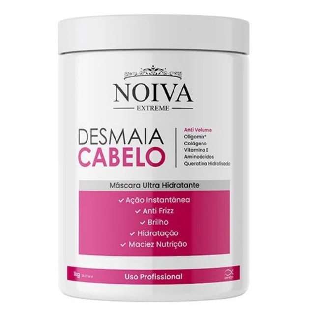 M Scara Capilar Desmaia Cabelo Kg Noiva Extreme Shopee Brasil