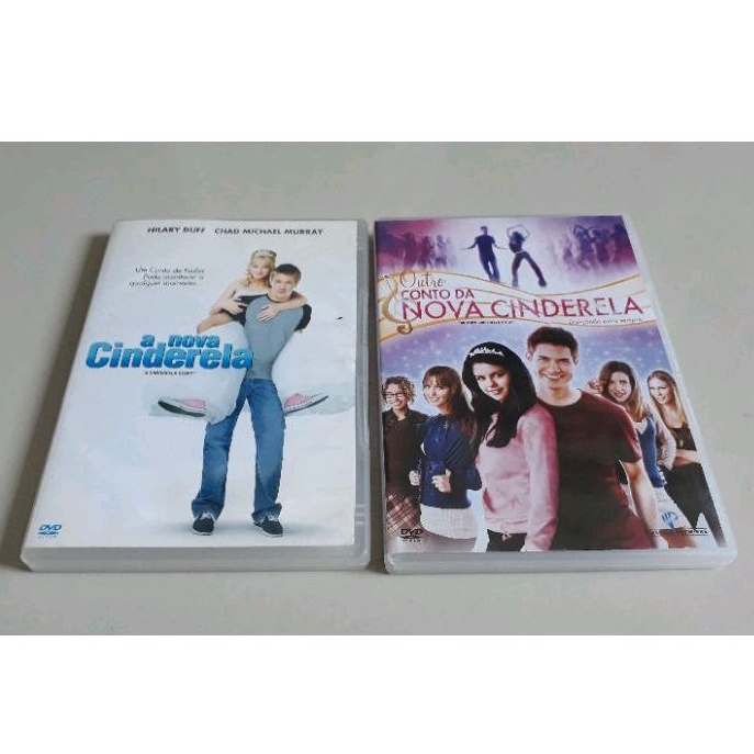 Dvd A Nova Cinderela E Outro Conto Da Nova Cinderela Original Shopee