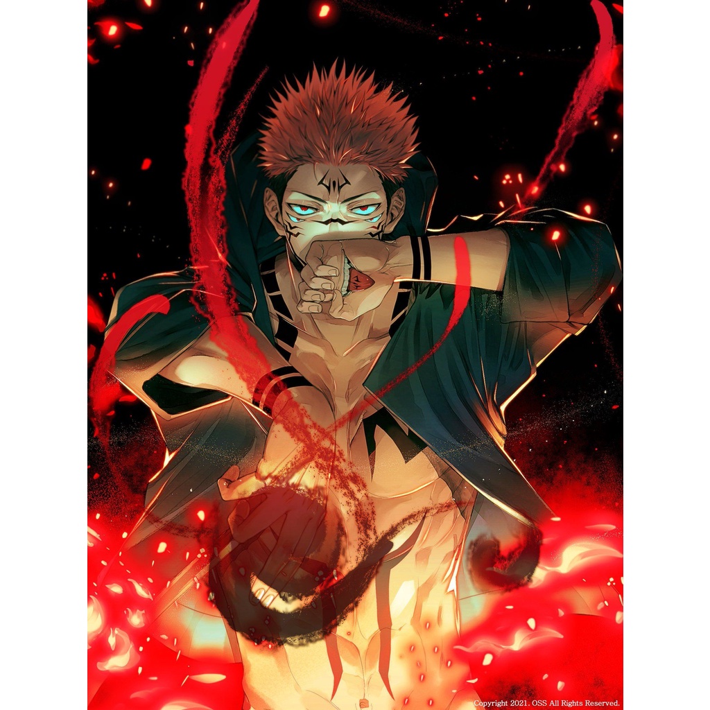 Placa Decorativas Jujutsu Kaisen X V Rios Modelos Shopee Brasil