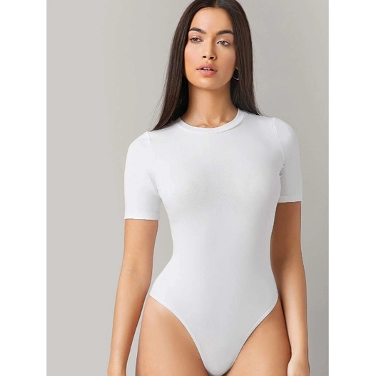 Body Feminino Gola Redonda Manga M Dia Shopee Brasil