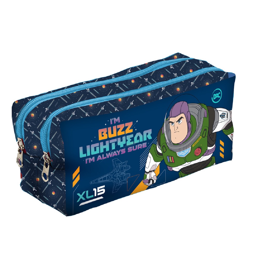 Estojo Escolar Duplo Buzz Lightyear Dac Shopee Brasil