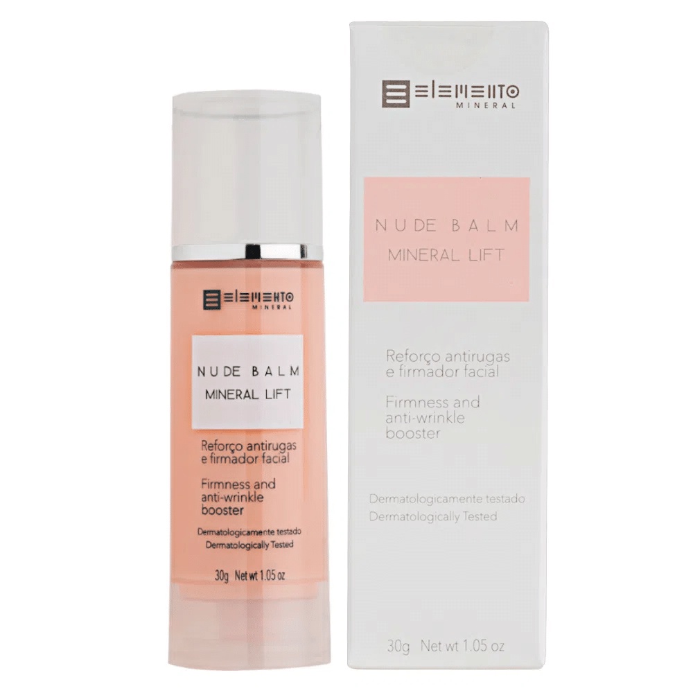 Elemento Mineral Nude Balm Mineral Lift G Shopee Brasil