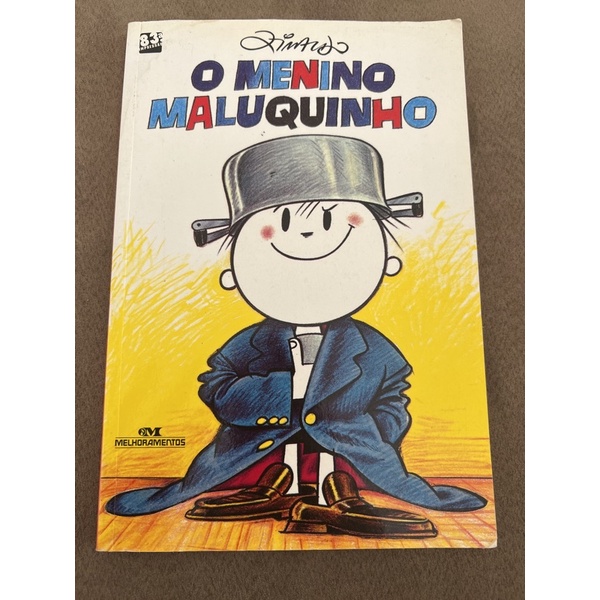 O Menino Maluquinho Ziraldo Shopee Brasil