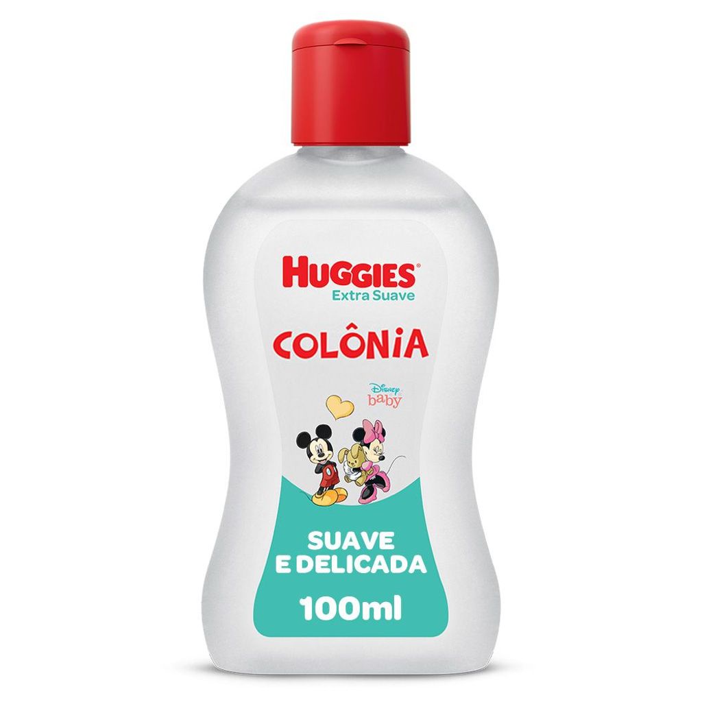 Colônia Infantil Huggies Extra Suave 100ml Shopee Brasil