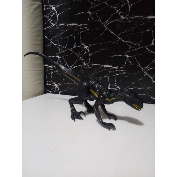 Dinossauro Jurassic World Indoraptor 20cm Shopee Brasil