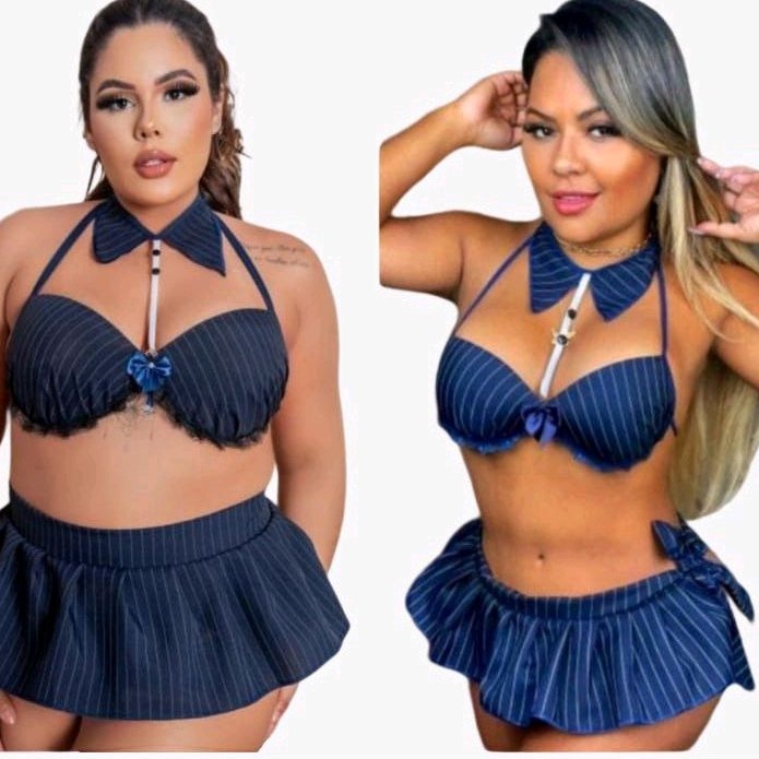 Fantasia bojo executiva sexy eróticas conjunto lingerie seduzir