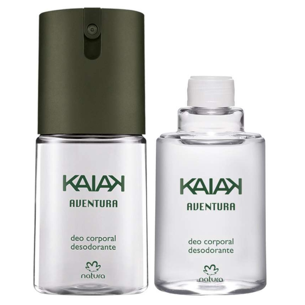 Natura Deo Corporal Kaiak Aventura Masculino Ml Refil Shopee Brasil