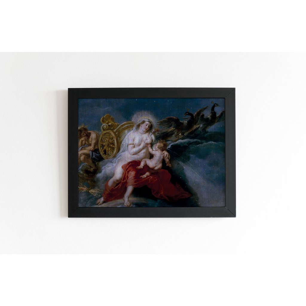 Quadro Peter Paul Rubens Origem Da Via Lactea Envernizado Shopee Brasil