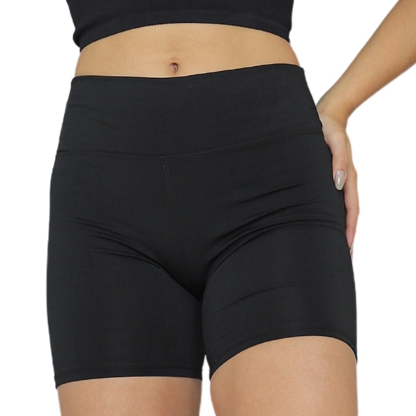 Short Feminino Academia Shortinho Empina Bumbum Colado Luxo Shopee Brasil