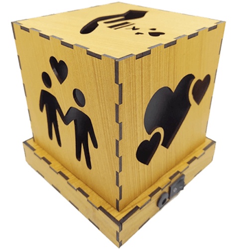Presente Personalizado Namorado Gay Pedido De Namoro Shopee Brasil