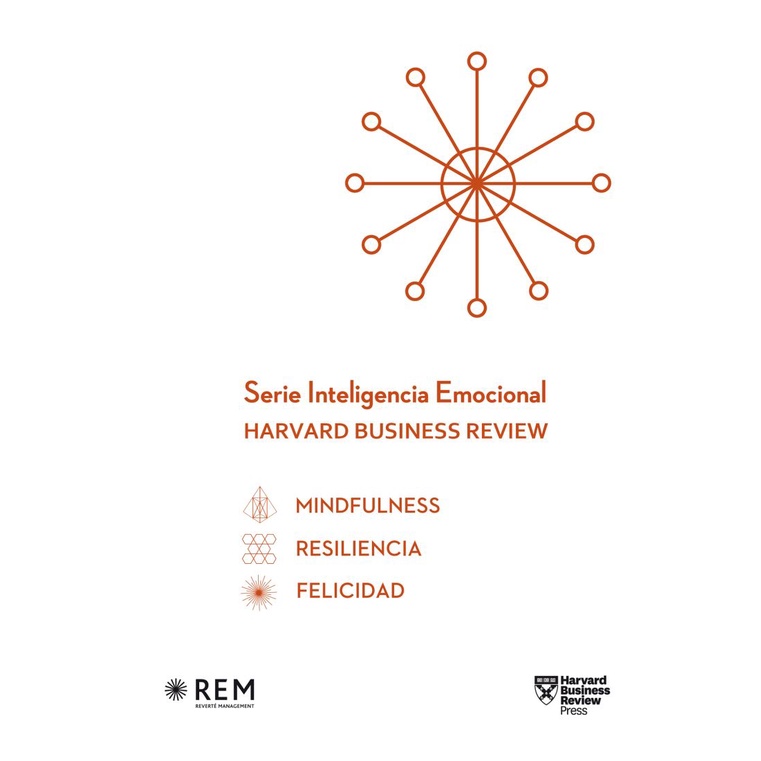 Estuche Serie Inteligencia Emocional HBR Mindfulness Resiliencia Y