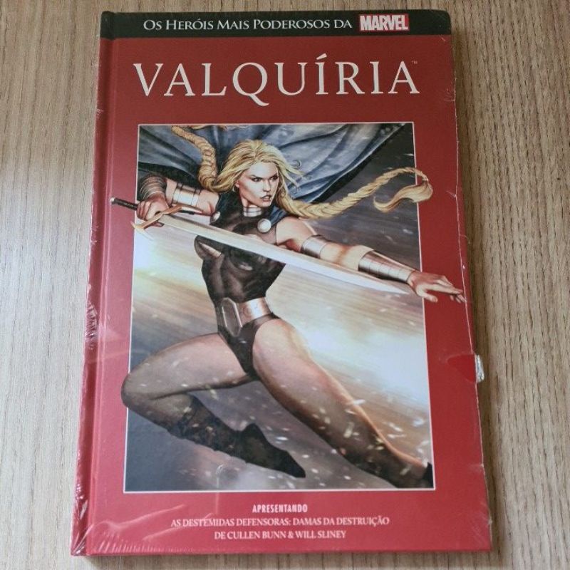 Valqu Ria Os Her Is Mais Poderosos Da Marvel Shopee Brasil