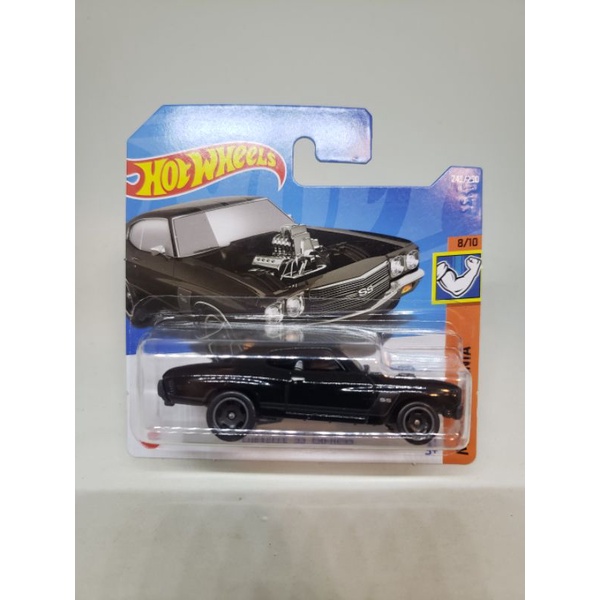 Hot Wheels Muscle Mania Chevelle Ss Express B Shopee Brasil