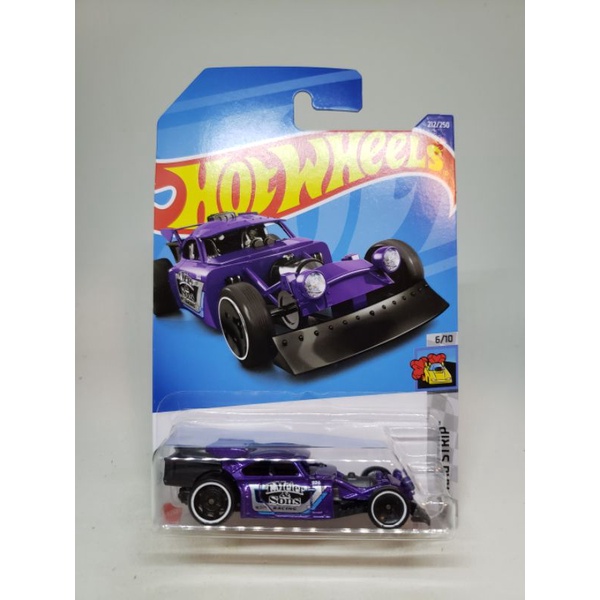 Hot Wheels 2022 HW Drag Strip Series Aristo Rat P Shopee Brasil