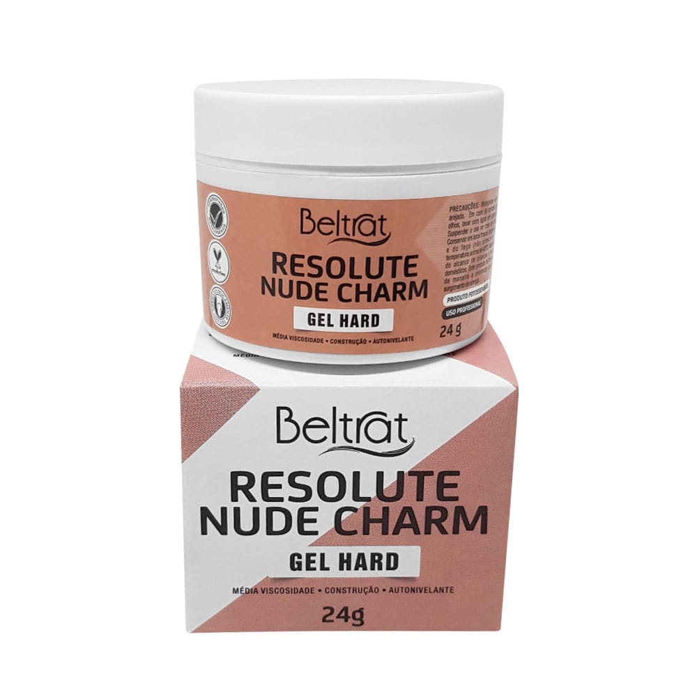 Gel De Unha Beltrat Resolute Nude Charm G Original Shopee Brasil