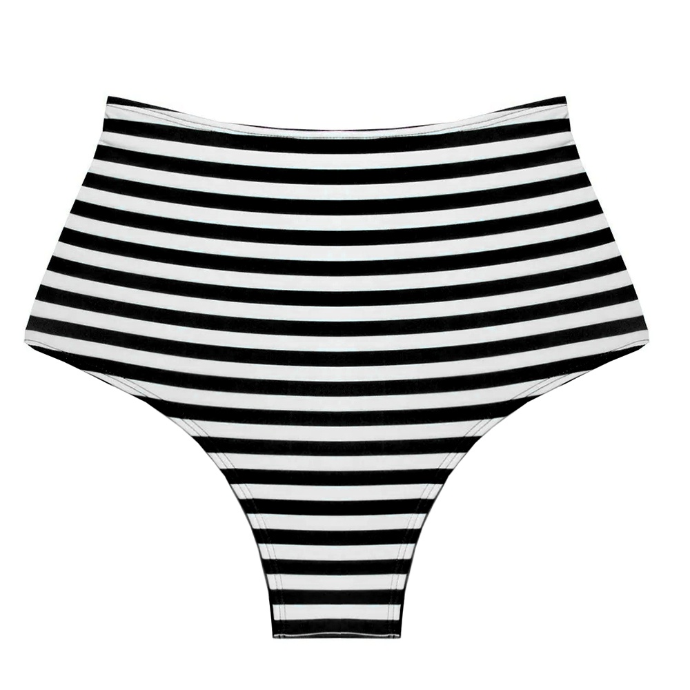 Biquíni Fio Básico Hot Pants Cintura Alta Moda Praia Shopee Brasil