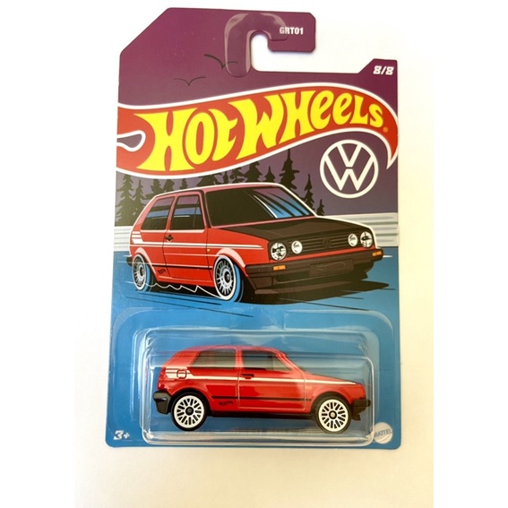 Hot Wheels Volkswagen Golf MK2 Shopee Brasil