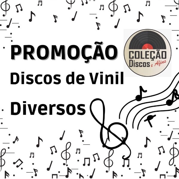 PROMOÇÃO LPs Diversos MPB POP Rock Coletâneas discos vinil