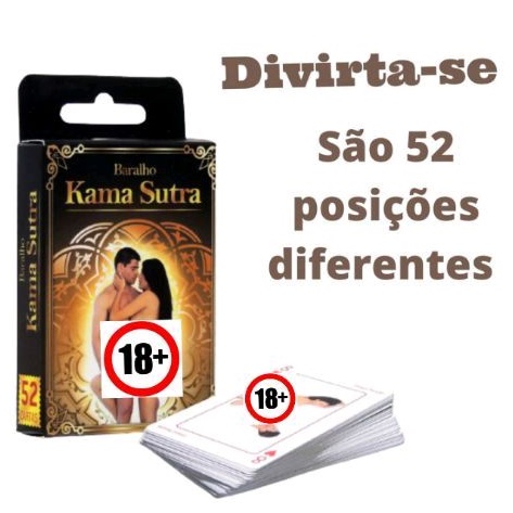 Baralho Kama Sutra Sexy Hot H Tero Para Apimentar A Rela O Sex Shop