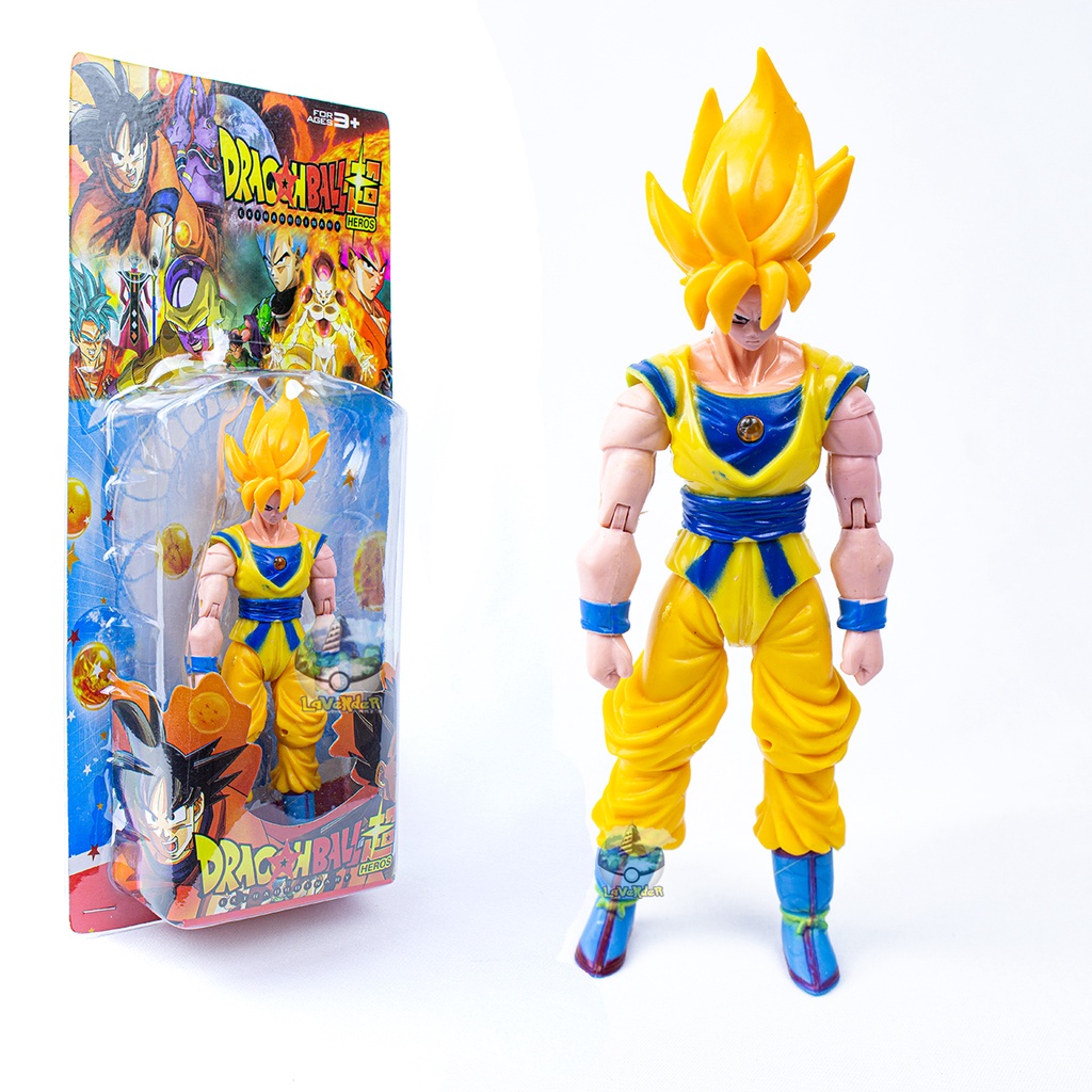 Boneco Cm Para Colecionador Dragon Ball Super Goku Goku Black Ssj