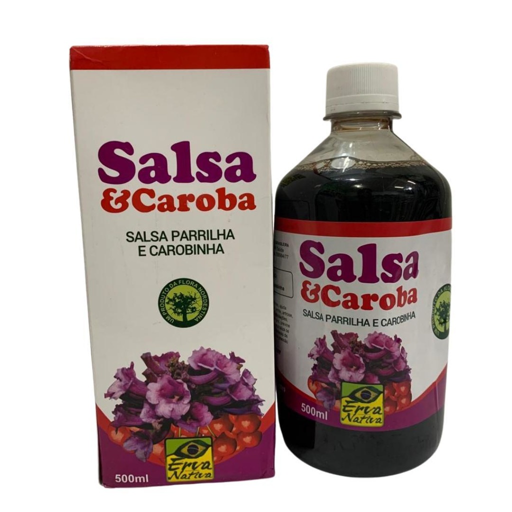 Salsa Caroba Erva Nativa Ml Shopee Brasil