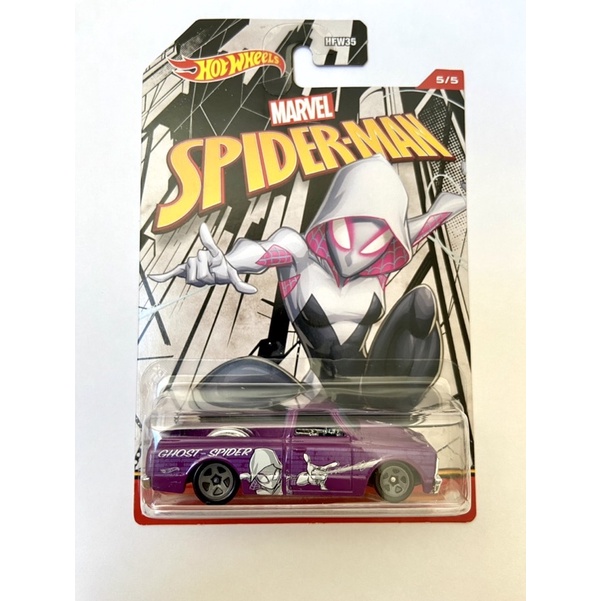 Hot Wheels Chevy C Spider Man Homem Aranha Shopee Brasil