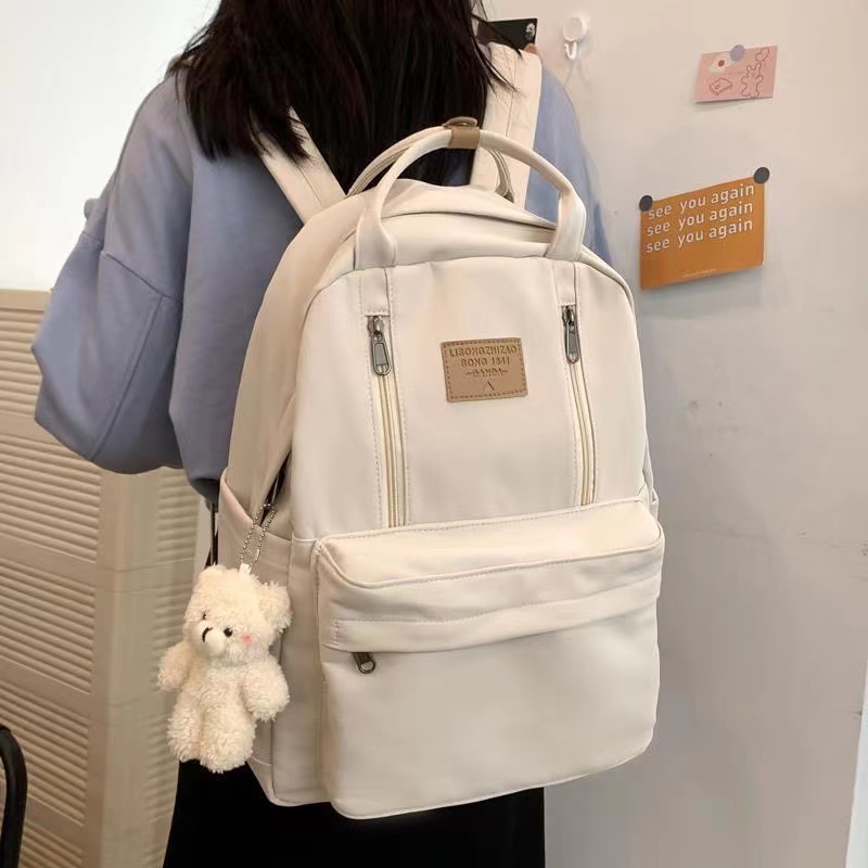 Nova Ins Japonesa E Coreana Mochila Grande Capacidade Escolar Feminina