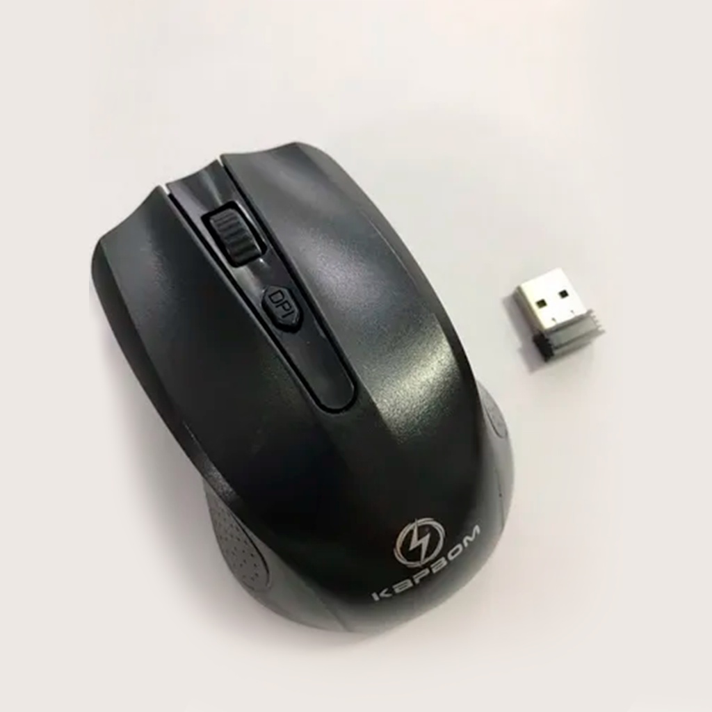 Mouse Sem Fio USB Kapbom KA 633 Shopee Brasil