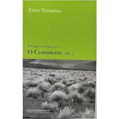 O Tempo E O Vento Parte 1 O Continente Vol 1 Shopee Brasil