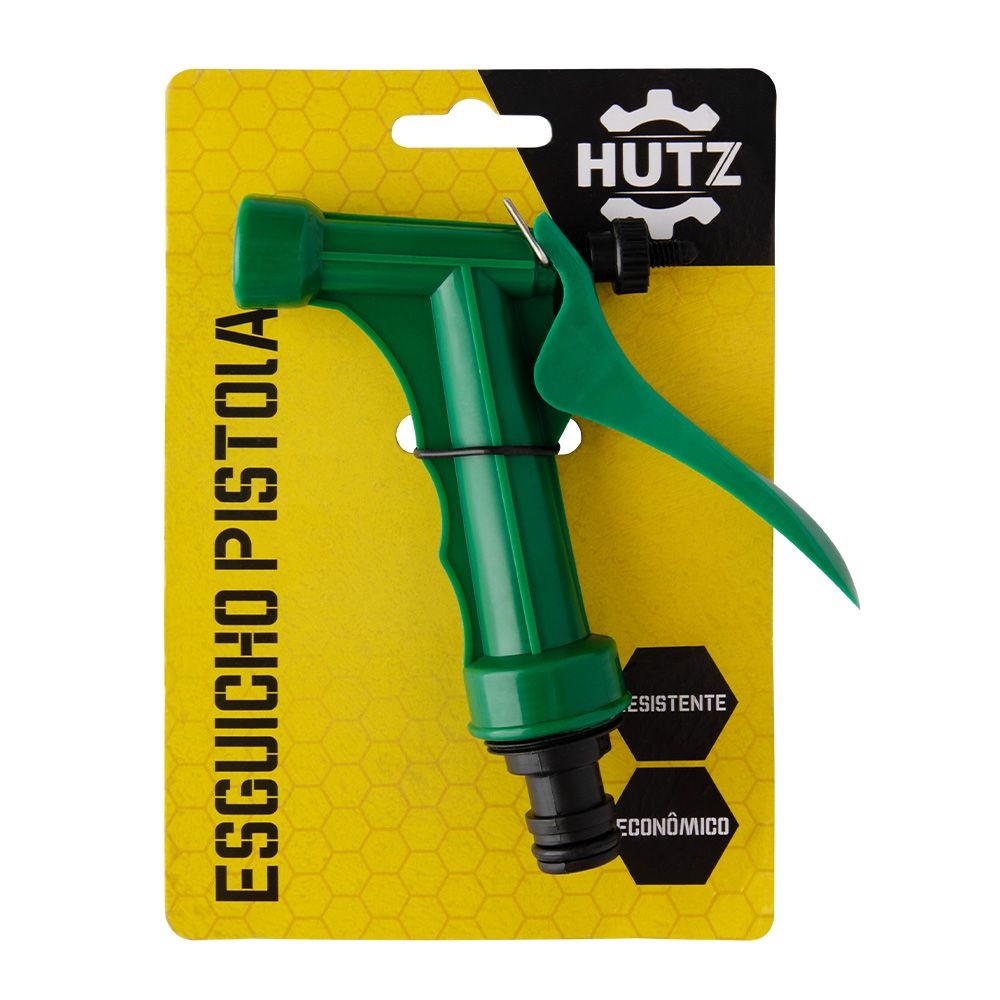 Esguicho Pistola P Mangueira C Engate Rapido Plastico Verde Shopee