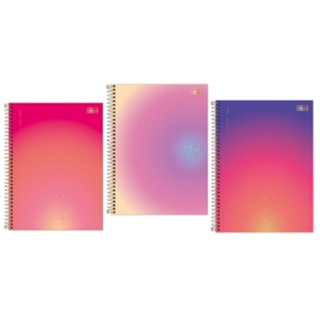 Caderno Espiral Colegial Great Capa Dura Colegial Folhas Tilibra