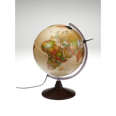 Globo Terrestre Vintage Marco Polo Iluminado 30cm Shopee Brasil