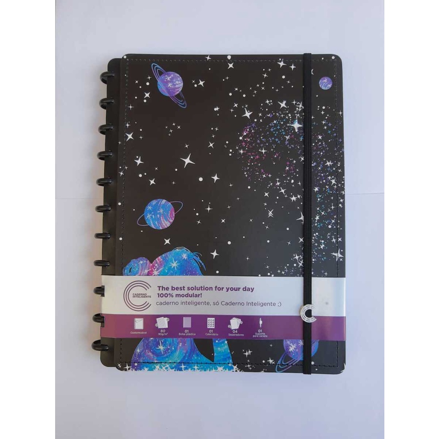 Caderno Inteligente Poeira Das Estrelas By Gocase Grande Shopee Brasil