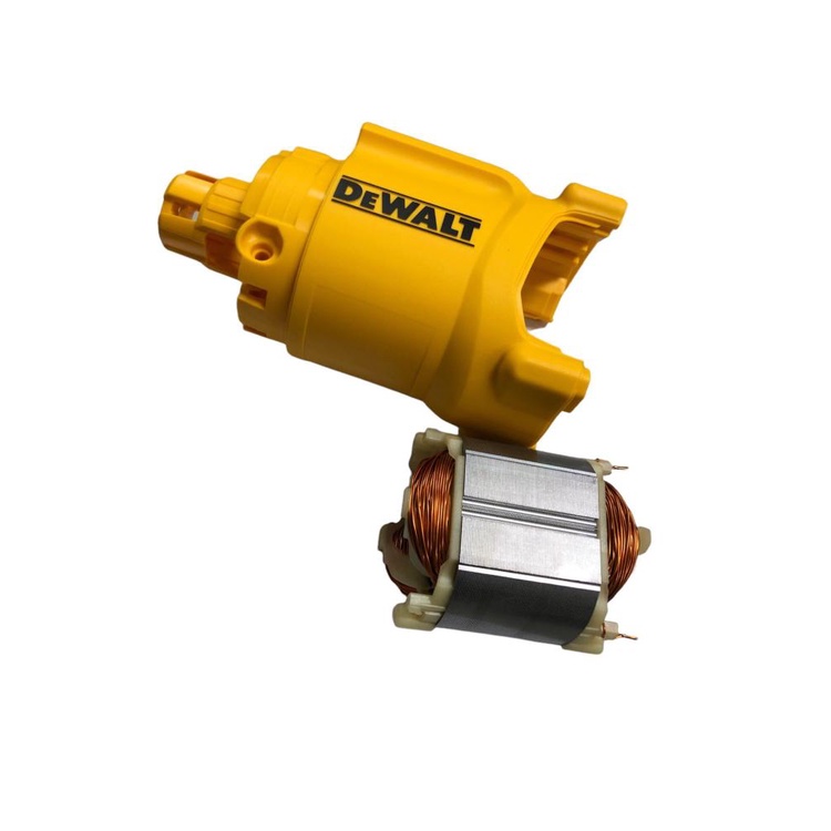 Estator V Carca A Motor Martelete D Original Dewalt Shopee