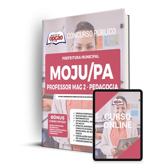 Apostila Pref De Moju Pa Professor Mag Pedagogia Shopee Brasil