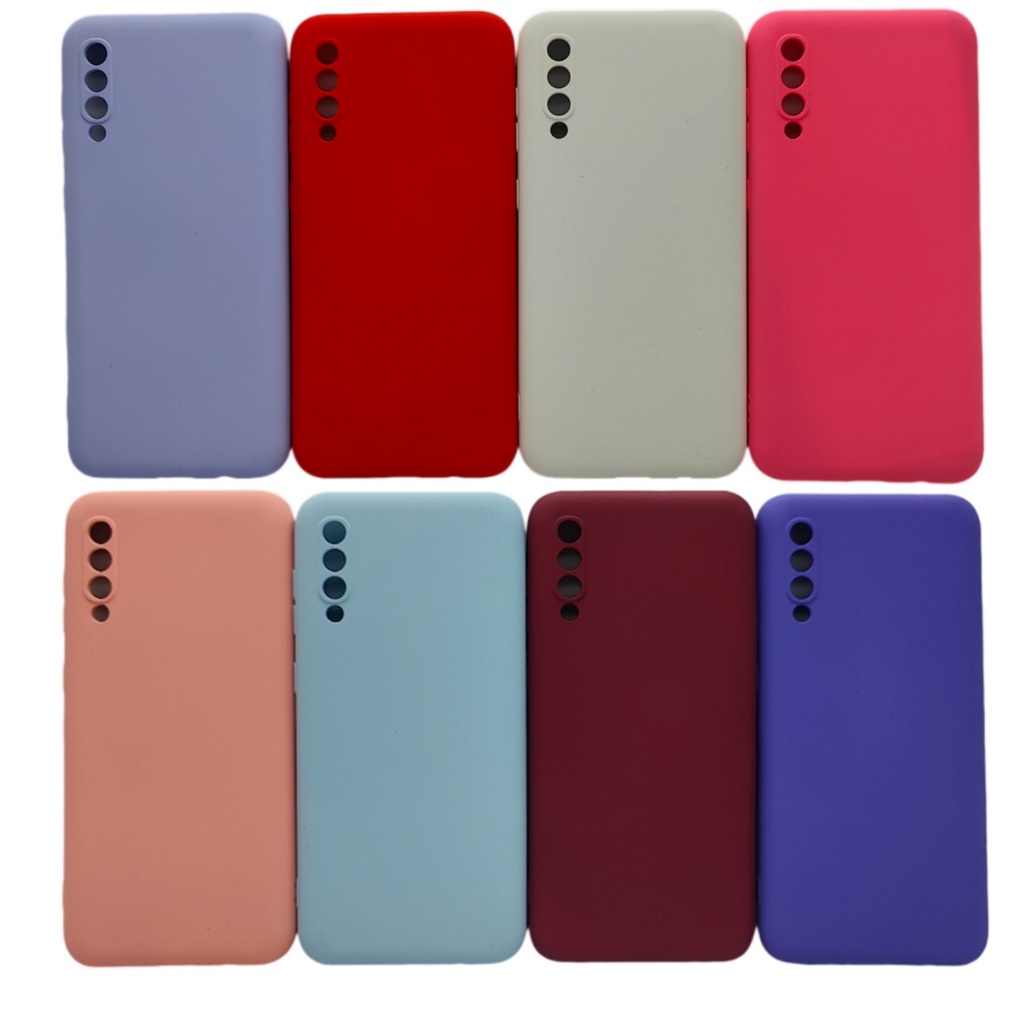 Capa Capinha Samsung A30s A50 Galaxy Silicone Aveludado Case Shopee