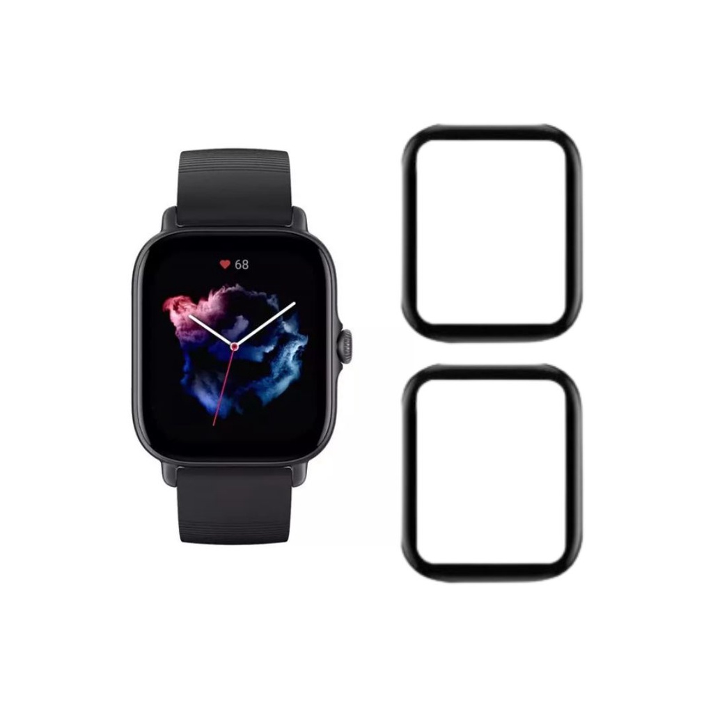 Película Transparente Compatível Relógio Inteligente Smartwatch