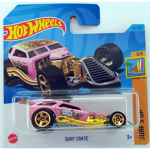 Hot Wheels Surf Crate T Hunt Hkl B Shopee Brasil