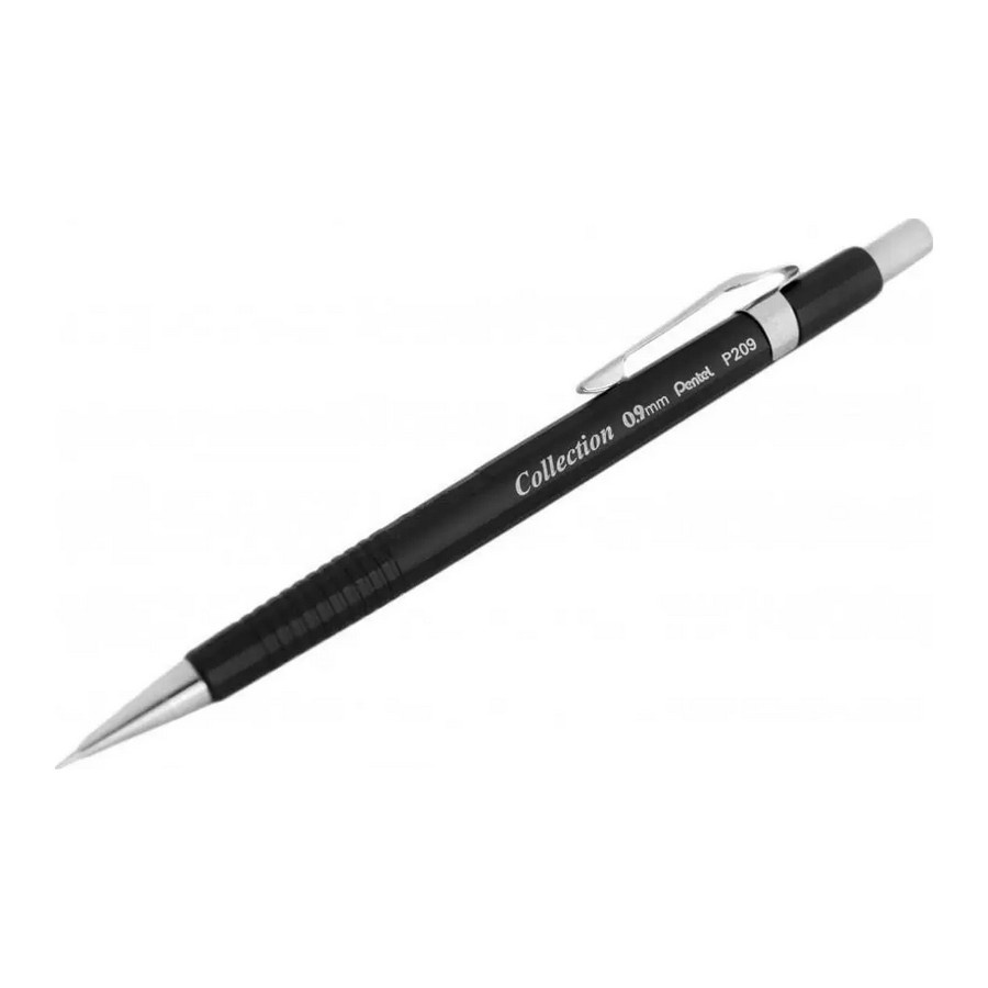 LAPISEIRA 0 9mm PENTEL P209 PRETA FOSCA Shopee Brasil